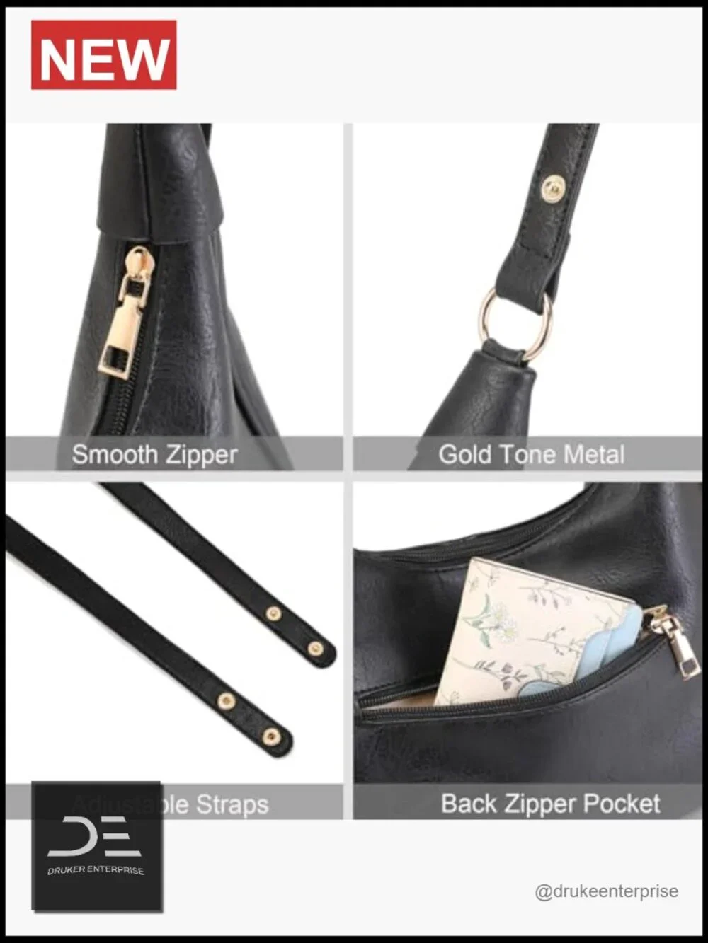 N/A bottle hobo adjustable